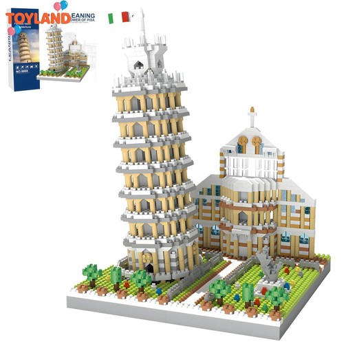 Micro blocchi torre pendente - micro,