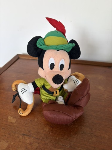 Peluche topolino come robin - topolino,