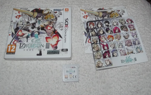 7th dragon iii - iii, 3ds