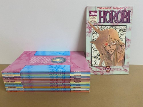 Horobi completa manga - horobi,