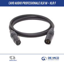 Cavo audio professionale spina