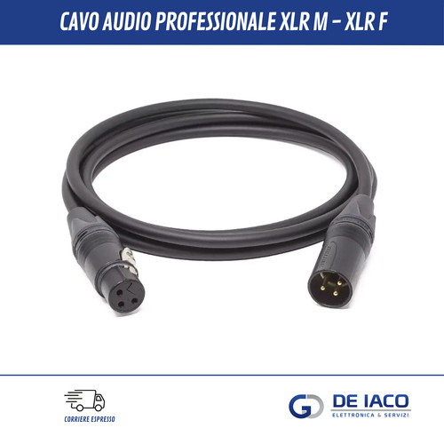 Cavo audio professionale - , spina