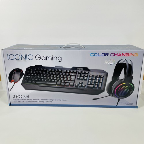 Jcpenney iconic gaming combo - iconic,