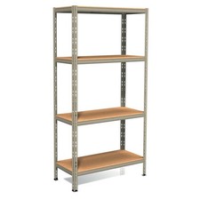 SCAFFALE METALLO AD INCASTRO