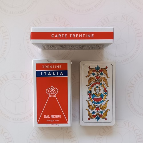 Carte gioco dal - dal, negro