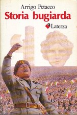 LS- STORIA BUGIARDA - ARRIGO PETACCO - LATERZA - I ROBINSON -- 1989 - B - XFS