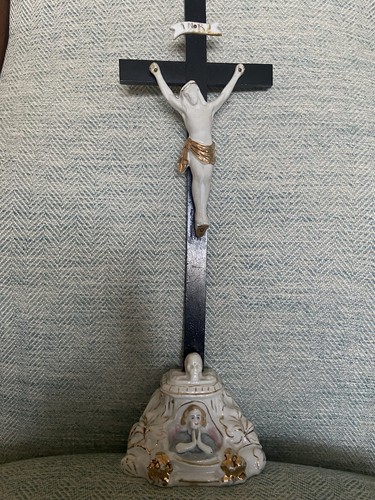 Antique france standing wood - antique,