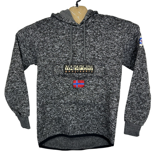 Napapijri felpa con cappuccio - felpa,