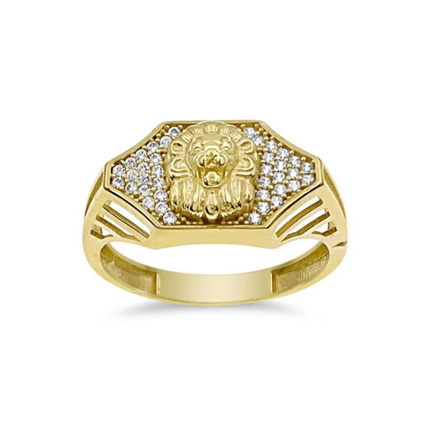 Anello uomo oro giallo - uomo, in