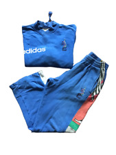 ADIDAS ATP TOUR Completo Tuta Unisex tennis felpa jacke giacca pants vintage 90s