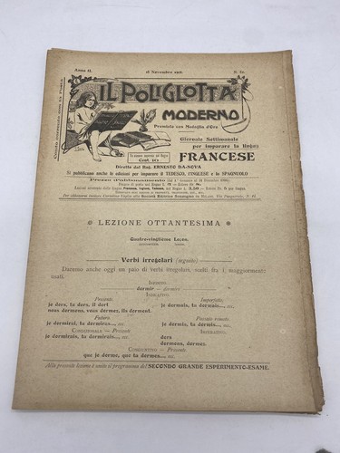 Poliglotta moderno giornale - poliglotta,
