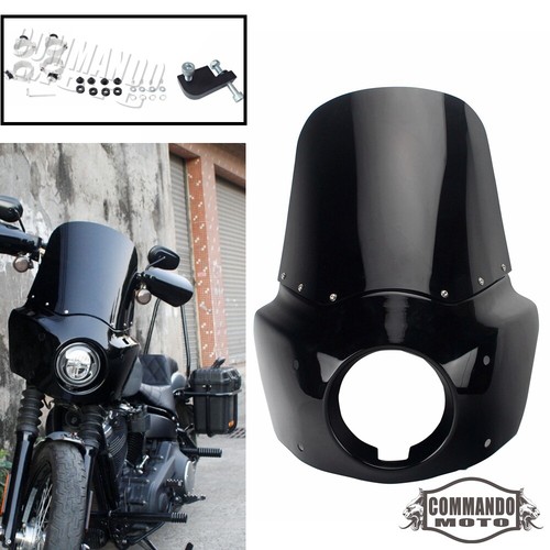 Kit carena parabrezza stile - kit,