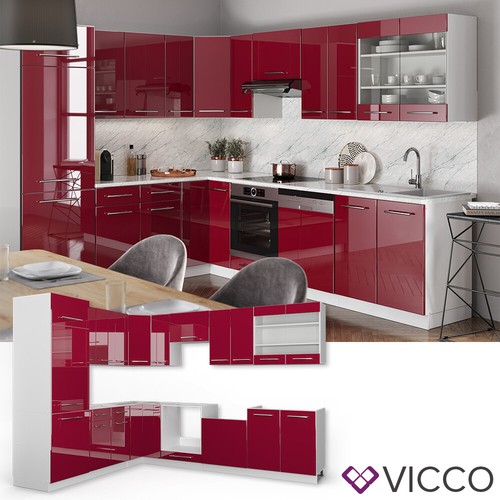 Cucina angolo blocco - ad,