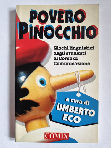 Povero pinocchio comix umberto - pinocchio,