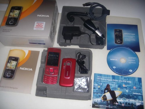 Nokia 6210 navigator red - navigator,