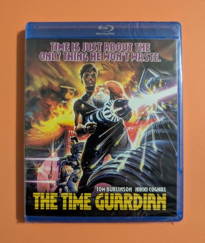 The time guardian - time, blu