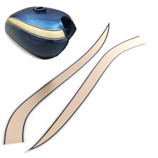 Strisce Decorative Serbatoio Honda CB 750 Four K2 Decorazione per Planet Blue Metallic Tank Decals