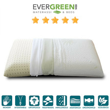 Cuscino Guanciale Memory Foam