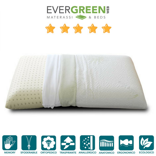 Cuscino guanciale memory foam - cuscino,