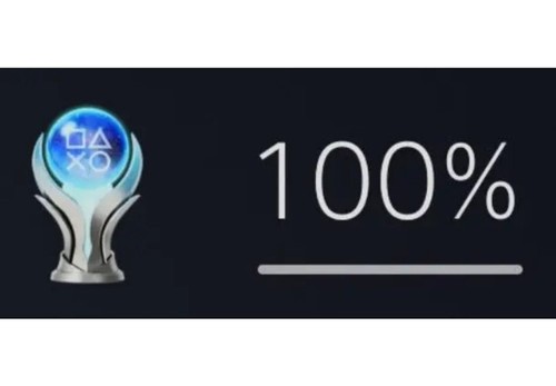 Ps5 platinum trophy - ps5, x5