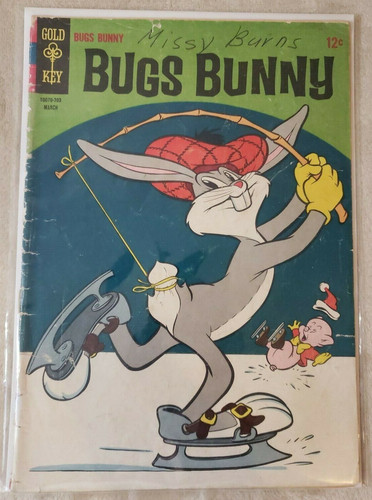 Bugs bunny chiave oro - -,