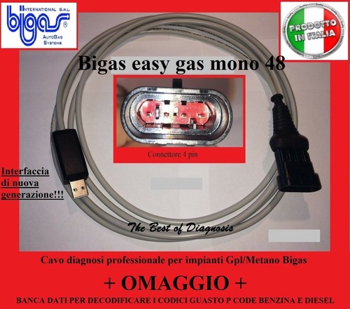 Cavo diagnosi usb