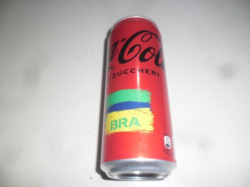 Coca cola lattina vuota - coca,