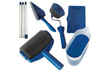 Rullo pittura con serbatoio ricaricabile asta allungabile 8 pz pareti