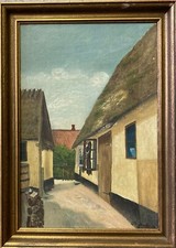 Quadro a Olio Impressionista