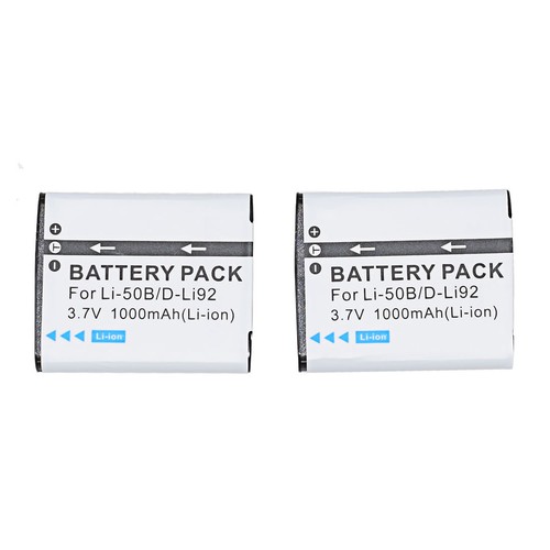 Batteria 50b per - 2x, olympus