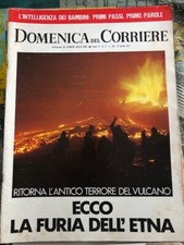 La Domenica del Corriere 17 1971 La Furia dell'Etna Pakistan Minnie Minoprio