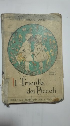 Raro libro trionfo dei - raro,