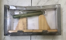 Porta carta igienica in legno