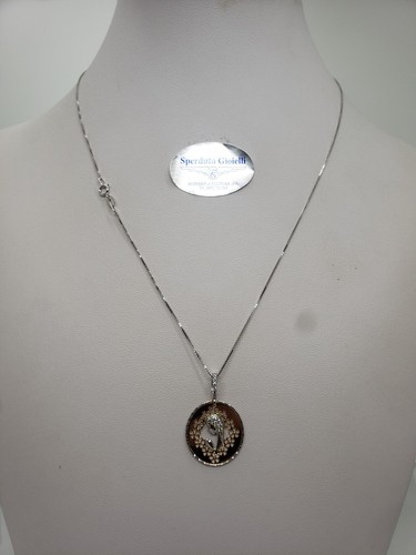 Collana donna con madonna - collana,