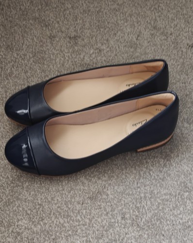 Scarpe clarks taglia fit - uk, 5