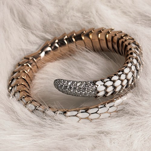 Bracciale cobra animalier - cobra,