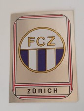 Calcio 1982 Suisse Stickers Badge Club Panini Zurigo N. 303