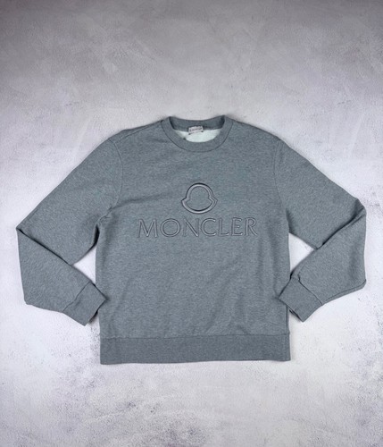 Moncler felpa girocollo uomo - felpa,
