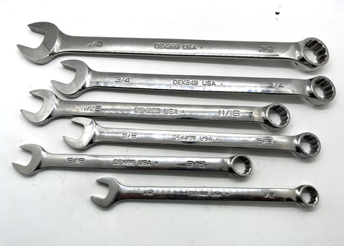 Set chiavi combinazione - set,