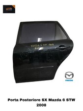 PORTIERA POSTERIORE SINISTRA