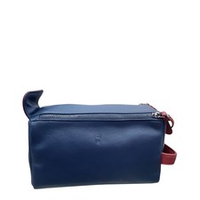 Beauty case uomo Rodrigo pelle