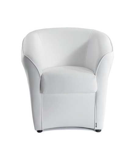 Poltrona ecopelle design - poltrona, in