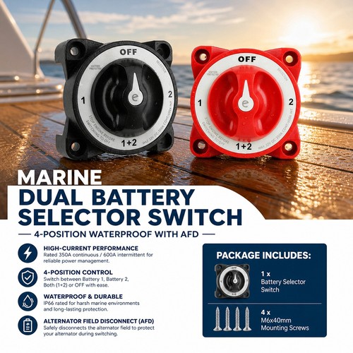 Interruttore batteria 32v - batteria,