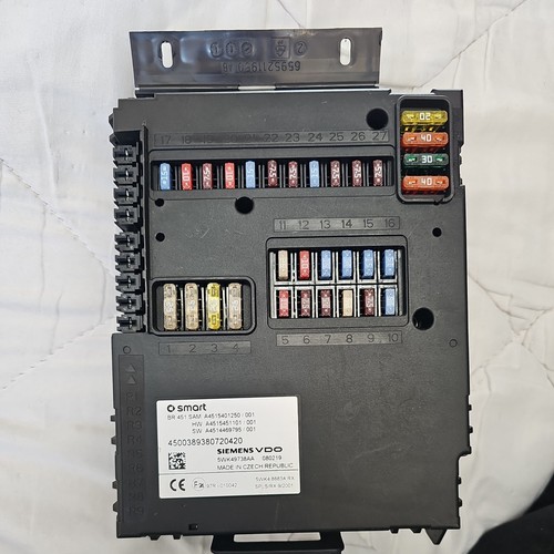 Modulo comando scatola