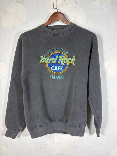 Felpa grigia vintage anni - , 90