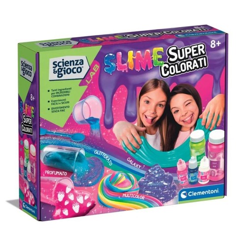 Clementoni slime super - clementoni,
