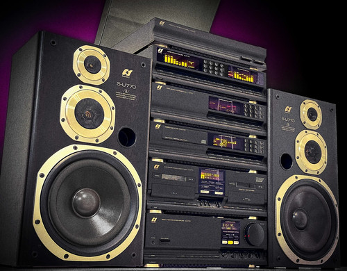 Sansui golden tower - sansui,