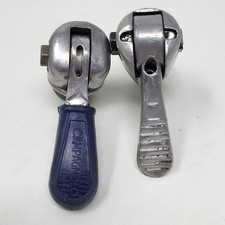Leva cambio Campagnolo + altra leva  - Bar end shifter -  vintage