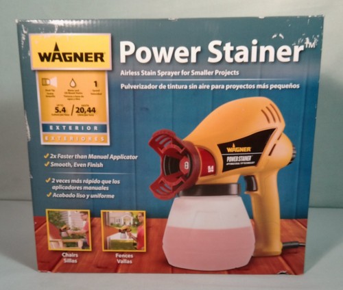 Wagner power stainer airless - stainer,