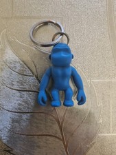 Portachiavi Kipling Scimmietta Azzurra